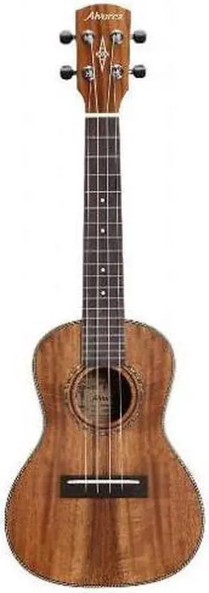 Alvarez Artist AU90C Concert Acoustic Ukulele, Natural Satin