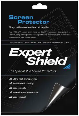 Expert Shield Crystal Clear Screen Protector for Shogun 7" HDR Pro Monitor,Large Expert Shield Crystal Clear Screen Protector for Shogun 7" HDR Pro Monitor,Large