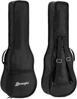 Boroughs B-B10CU Concert Ukulele Gig Bag