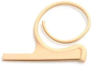 DPA Microphones Earhook for d:fine Headset, Single, Beige