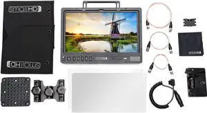 SmallHD 1303 HDR 13" LED Production Monitor Bundle with Gold Mount Power Kit