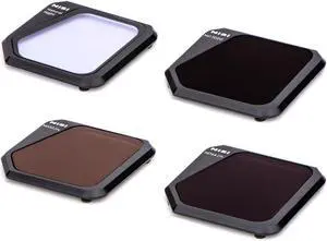 NiSi Cinema Filter Kit PLUS with True Color ND32/PL, True Color ND64/PL, Natural Night and ND1000 Filter for DJI Mavic 3