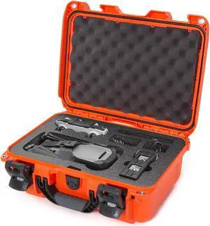 Nanuk 915 Waterproof Protective Case with Foam Insert for DJI Mavic 3, Orange