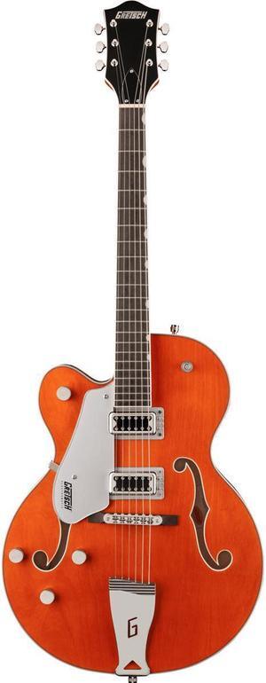 Gretsch G5420LH Electromatic Classic Single-Cut LH Electric Guitar, Orange Satin