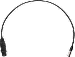 Wooden Camera 20" Mini 3-Pin XLR Male to Full 3-Pin XLR F Audio Cable #274300