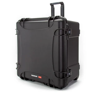 Nanuk Wheeled Series 970 Waterproof Hard Case with Foam Insert, Black Nanuk Wheeled Series 970 Waterproof Hard Case with Foam Insert, Black