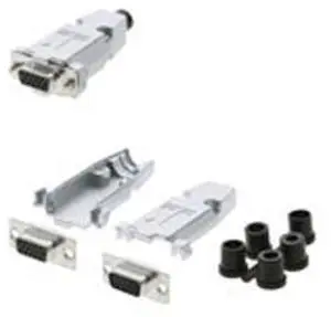 Kramer Electronics Grommet Set to Adapt Hood to 9/8/7/6/5mm (0.354 to 0.197") Cables