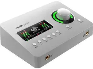 Universal Audio Apollo Solo Heritage Edition Desktop 2x4 Thunderbolt 3 Audio Interface with Realtime UAD Processing for Mac and Windows