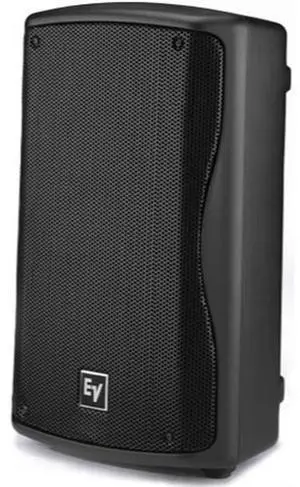 Electro-Voice Zx1-90 200 Watt 8" 2-Way Indoor/Outdoor Loudspeaker, Single, Black