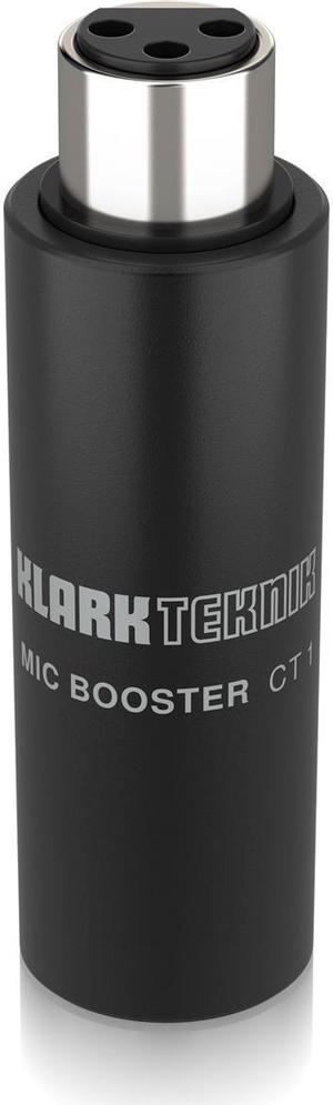Klark Teknik MIC BOOSTER CT 1 Compact Dynamic Mic Booster w/High-Quality Preamp