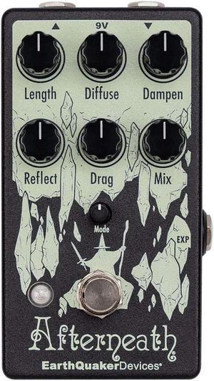 EarthQuaker Devices Afterneath V3 Enhanced Otherworldly Reverberation Pedal
