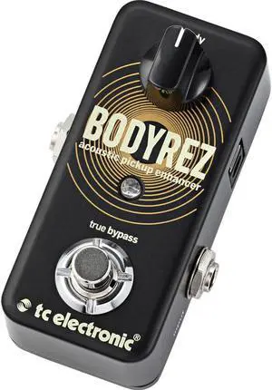 TC Electronic BodyRez Acoustic Pickup Enhancer Pedal