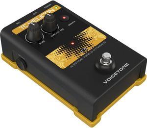 TC Electronic Helicon VoiceTone T1 Single-Button Stompbox #000-DE302-00010