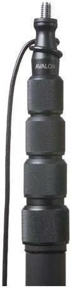 K-Tek KEG100CCR Avalon Series Graphite Boompole with Internal Coiled XLR Cable