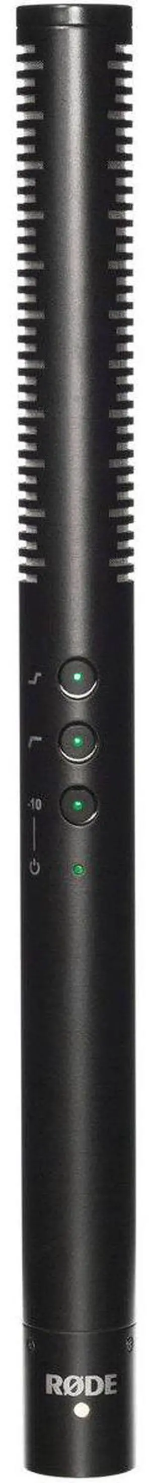 Rode NTG-4+ Directional Condenser Shotgun Microphone with Built-In Battery