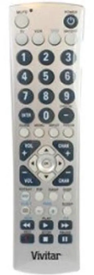 Vivitar 4 Device Universal Remote #VIV-URC-720