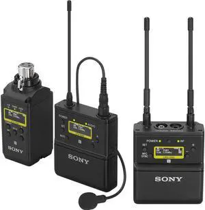 Sony UWP-D26 Camera-Mount Wireless Combo Microphone System, 25UC: 536 to 608MHz