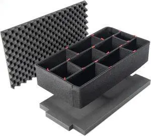 TrekPak Divider Kit for Pelican 1605 Air Protector Case #016050-5050-110