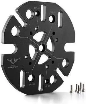 Freefly Movi Ninja Star Aluminum Adapter Plate