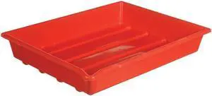 Paterson Photographic 16x20" Print Developing Tray, 3" Deep, Red #PTP327R