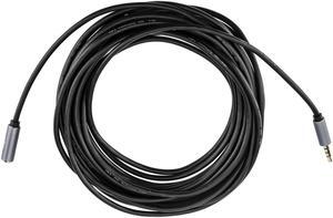 H&A Stereo Mini Male to Stereo Mini Female Headset Extension Cable 25' #SM-MF-25