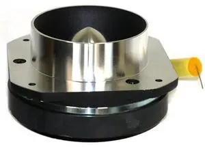 Deejay LED Titanium Hard Dome Super Tweeter with EXTRA Heavy Magnet, 8 Ohms