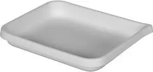 Cesco Plastic Print Developing Tray with Flat Bottom, 8x10x1.75" Deep #CL810T