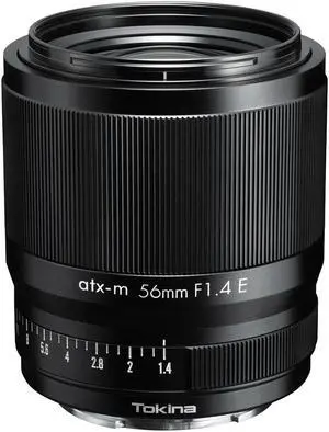 Tokina atx-m 56mm f/1.4 Lens for Sony E #ATX-M-AF56E