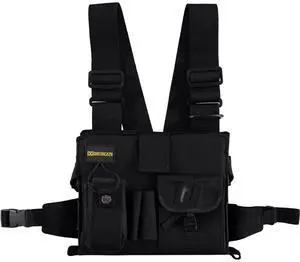 Gig Gear Two Hand Touch Chest Rig for iPad 9.7" and Tablet