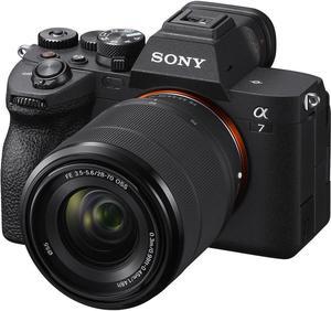 Sony a7 IV Mirrorless Camera with 2870mm f3556 Lens w160GB Cfexpress Kit