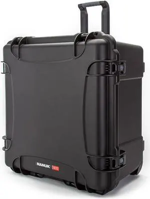 Nanuk Wheeled Series 970 Waterproof Hard Case without Foam Insert, Black