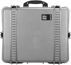 Porta Brace PB2700F Hard Case with Foam Silver Platinum PB2750FP