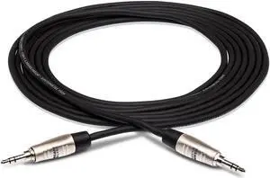 Hosa Technology 3' REAN 3.5mm TRS to 3.5mm TRS Pro Stereo Interconnect Cable