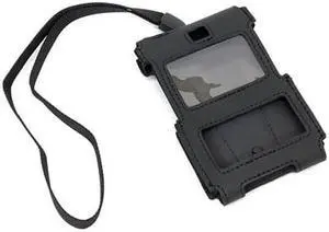 Williams Sound Leatherette Belt Clip Case with Wrist Strap for DLT100/DLT100 2.0