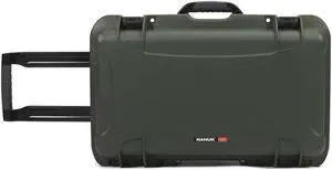 Nanuk Wheeled Series 935 NK-7 Resin Protective Case with Padded Dividers, Olive