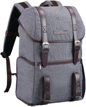 K&F Concept Large DSLR Camera Travel Backpack for Outdoor Photography #KF13080V1