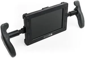 SmallHD Lightweight Black Rubber Handles with Neoprene Neck Strap for Monitor