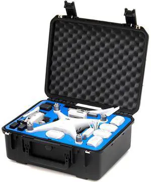 Go Professional Cases V2 Compact Hard Case for DJI Phantom 4 and Accessories