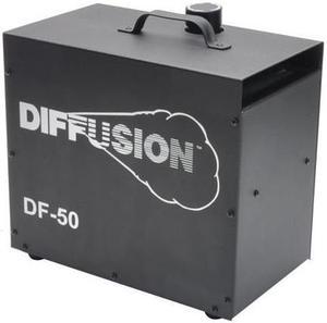 Reel EFX DF-50 DMX Diffusion Hazer, Atmospheric Fog Machine for Special Effects