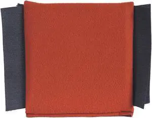Porta Brace DK-C4 4" Padded Veltex Divider for Lens & Wheeled DSLR Cases, Copper Finish