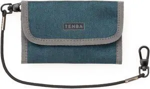Tenba Tools Reload Universal SD12+CF8 Card Wallet, Blue #636-639