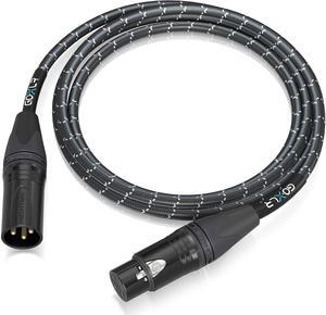 TC Electronic 10' High-Quality XLR Microphone Cable for GoXLR MIC #000EEN0000010
