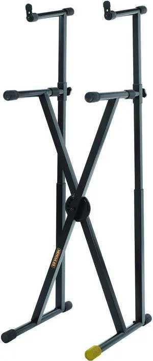 Hercules Stands KS210B EZ-Lok Double-Tier X Keyboard Stand