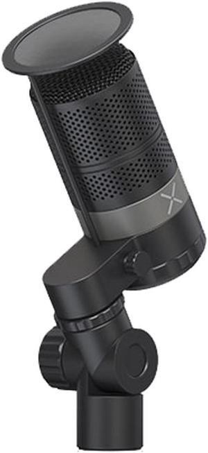 TC Electronic GoXLR MIC Super-Cardioid Dynamic Mic w/Integrated Pop Filter,Black