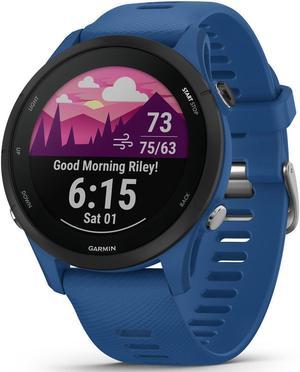 Garmin Forerunner 255 Multisport GPS Smartwatch, Tidal Blue #010-02641-01