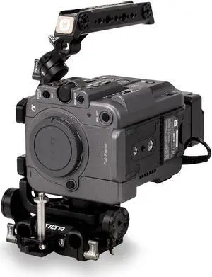 Tilta Vertical Mounting Camera Cage Kit for Sony FX6, Gold Mount #ES-T20-C-AB