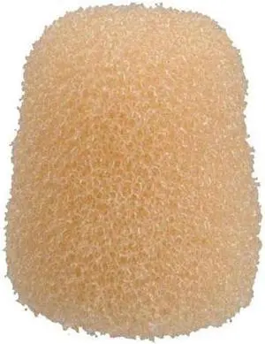 Telex WS-97 Wind Screen for RE97 Microphone, Beige #F.01U.169.340