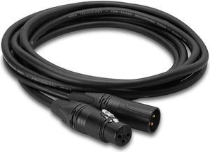 Hosa Technology Hosa 3ft, 3 Pin XLR Male / Female Microphone Cable #CMK003AU