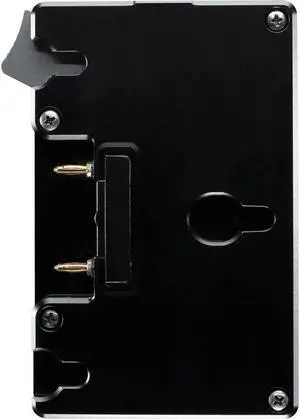 Teradek Male Battery Plate for Bolt 4K Wireless Video System, Gold Mount