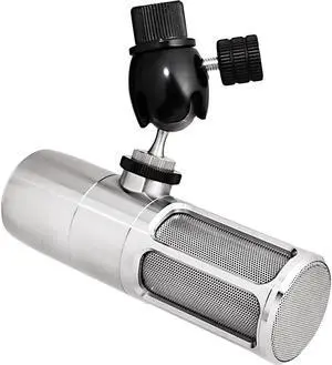 Cardioid Condenser XLR Broadcast Microphone